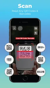 Scan QR Code & Barcode Reader screenshot 1