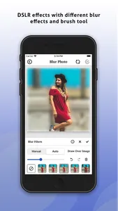 Blur Effects Photo & Video screenshot 1