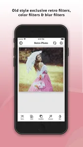 FilterCam - Retro Effects screenshot 0