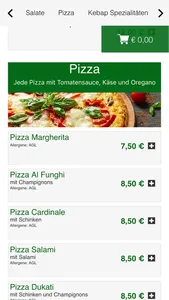 Pizzeria zur Alm screenshot 1