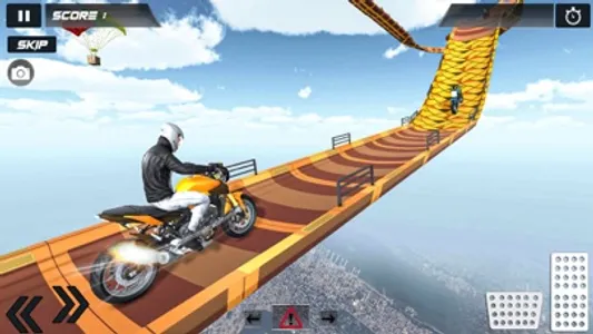 Stunt Bike Mega Ramp Game 3D screenshot 2