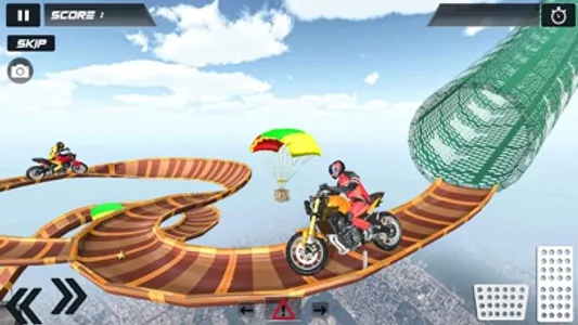 Stunt Bike Mega Ramp Game 3D screenshot 3