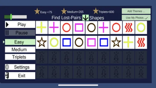 Find Lost-Pairs screenshot 0