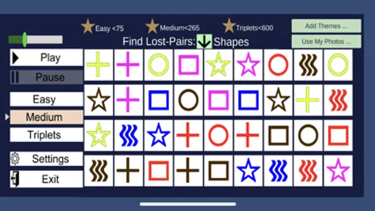 Find Lost-Pairs screenshot 1