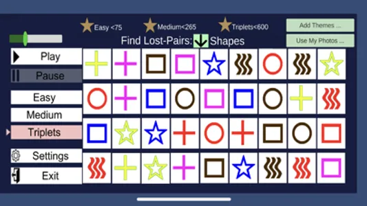 Find Lost-Pairs screenshot 2