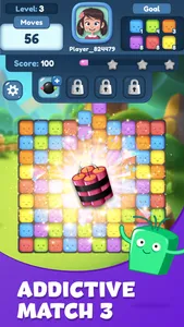 Pop Block Puzzle: Match 3 Game screenshot 0