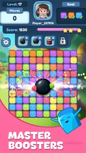 Pop Block Puzzle: Match 3 Game screenshot 1