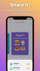 Sticker Creator: Share Sticker screenshot 4