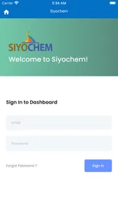 Siyochem screenshot 1