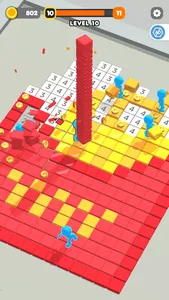 Tile Craft 3D - Pixel Paint screenshot 2