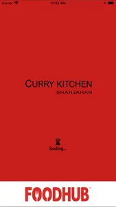 Curry Kitchen Shahjahan screenshot 0