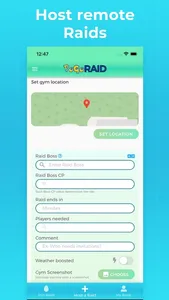 PoGO RAID - Join Remote Raids screenshot 1