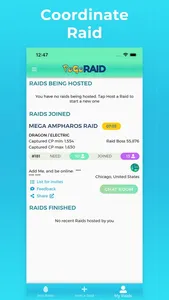 PoGO RAID - Join Remote Raids screenshot 2