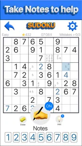 Sudoku No Ads screenshot 2