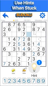 Sudoku No Ads screenshot 3