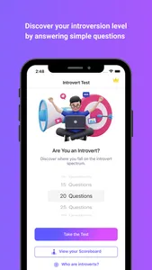 Introvert Test screenshot 0