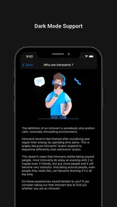 Introvert Test screenshot 2