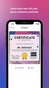 Introvert Test screenshot 4