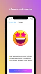 Introvert Test screenshot 5