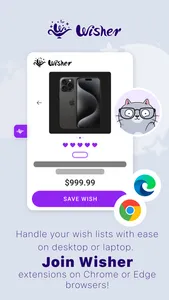 Wishlist & Registry: Wisher screenshot 8