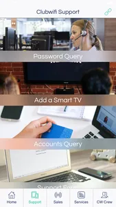 ClubWifi screenshot 1