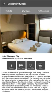 Amsterdam Cityhotels screenshot 2