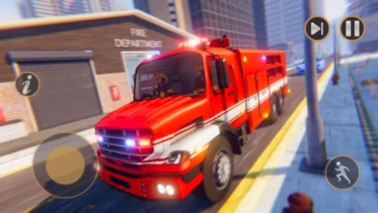 Fire Truck Firefighter Rescue screenshot 0