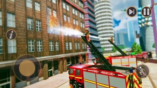 Fire Truck Firefighter Rescue screenshot 3