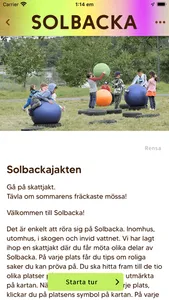 Upptäck Solbacka screenshot 2