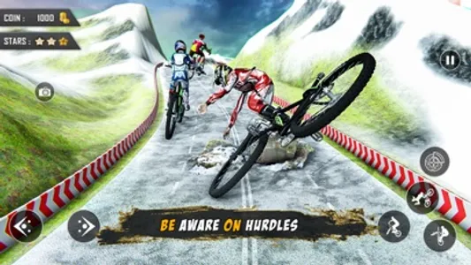 BMX Bicycle Stunts Bike Race screenshot 1