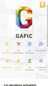 GAFIC Mobile screenshot 0
