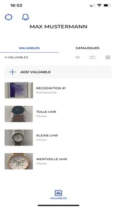 Valuables screenshot 0