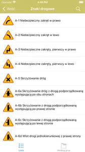 Znaki drogowe w Polsce: Gra screenshot 5