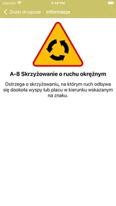 Znaki drogowe w Polsce: Gra screenshot 6