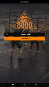 CrossFit8000 screenshot 0