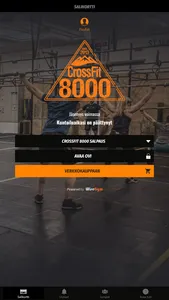 CrossFit8000 screenshot 1