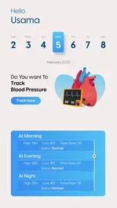 Blood Pressure Tracker BP App screenshot 0