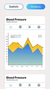 Blood Pressure Tracker BP App screenshot 1