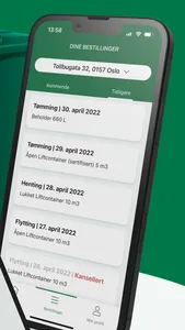 Franzefoss Gjenvinning screenshot 1