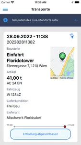 TruckBuddy App screenshot 1