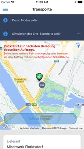 TruckBuddy App screenshot 3