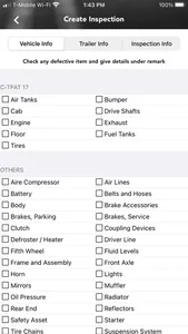 RAM Tracking ELD screenshot 2