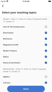 Filo Tutor screenshot 1