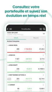 Bourse BNP Paribas screenshot 0