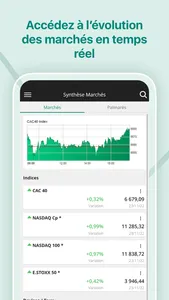 Bourse BNP Paribas screenshot 1