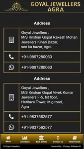 Goyal Jewellers Live -Agra screenshot 0