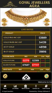 Goyal Jewellers Live -Agra screenshot 2