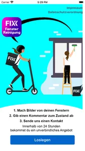Fix-Fensterreinigung screenshot 1