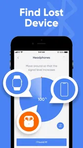 Find Lost Bluetooth Device Pro screenshot 0