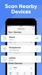Find Lost Bluetooth Device Pro screenshot 1